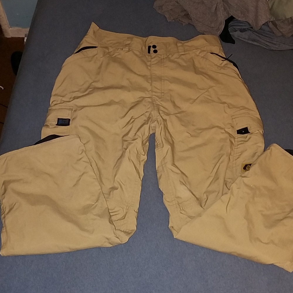 Free world mens snowboard pants size xl
